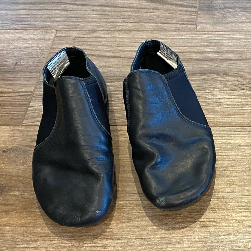 Black Weissman Jazz Boots